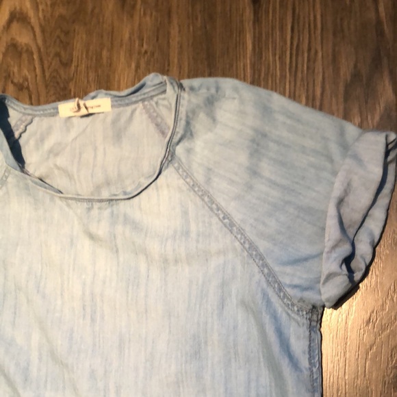 Blue top size S - Picture 3 of 6